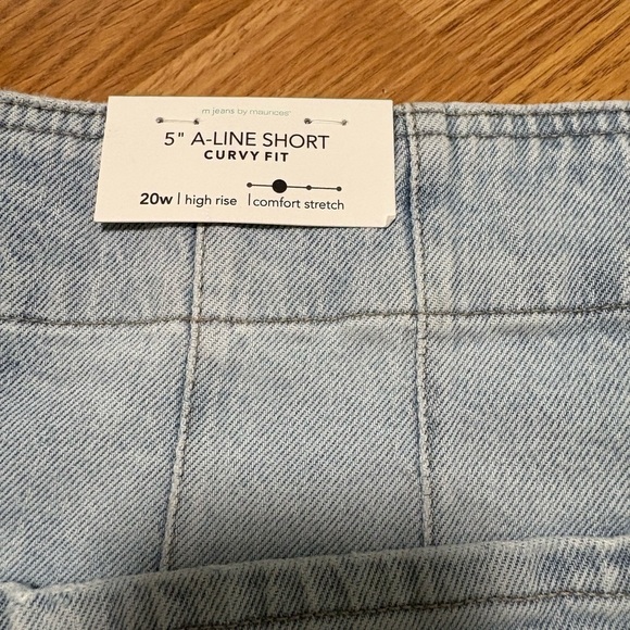 NWT Maurices Shorts size 20 - Picture 6 of 6